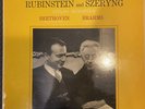 U.K. RCA SB-6513 (LSC-2620) Rubinstein Szeryng Beethoven Brahms ViolinSonatasEd1