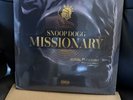 Snoop Dogg Missionary Exclusive Blue Signed Picture Disc Vinyl LP SHIPS NOW