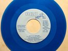 ELVIS  PRESLEY LITTLE SISTER / PARALYZED RCA RECORDS BLUE VINYL PROMO 45  1983