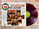 THE BEATLES SECOND ALBUM JAPAN 1st PRESS APPLE RED WAX OBI CIB AP-80012 Rare