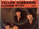 THE BEATLES Yellow Submarine Eleanor Rigby 1996 Original US SP Capitol 45T