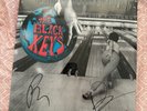 The Black Keys Ohio Players LP Autographed (Galaxy Cool Blue Color)