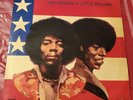 Jimi Hendrix & Little Richard Argentina 1978 Amigos Desde El  Comienzo Interdisc