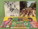 The Beatles Vinyl Collection Of 3 Lp's Abbey Rd/Revolver/Sgt Pepper W/Insert