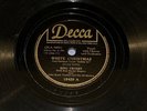 DECCA  18429  BING CROSBY  WHITE CHRISTMAS  LET'S START THE NEW YEAR   78 RECORD