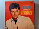 ELVIS PRESLEY SPINOUT LP VINYL RECORD 33 ALBUM PHOTO INSERT