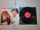 Wham  Make It Big LP Vinyl Record Album 1984 Columbia FC-39595 VG