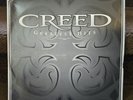 Creed - Greatest Hits - Limited Red Smoke Etched Vinyl 2 LP - New with defects