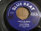 PRINCE BUSTER - PRINCE OF PEACE / DON'T THROW STONES - VERY GOOD- - LISTEN