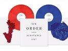 New Order | Substance 1987 | Limited Blue Red Vinyl 2023 Re-Release LP | New