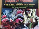 House Of Terror: A Story of Dracula, Frankenstein, and The Werewolf - Vampyre Bl