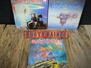 Single Record Bundle, Rock/Metal Iron Maiden, Run to the Hills Etc...Grade G