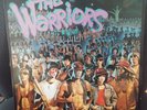 THE WARRIORS LP SOUNDTRACK 1ST PRESSING WHITE LABEL PROMO 1979 GOLD STAMP RARE