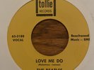 THE BEATLES - LOVE ME DO / P. S. I LOVE YOU, TOLLIET-9008, 45 RPM, 1964