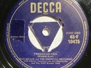 Suzi Miller * Tweedlee Dee 1955 UK Gold Decca TRI 45 Lavern Baker British cover