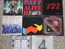 Vintage Kiss Alive 11 Love Gun Foreigner Journey Rock & Roll Vinyl LP Albums