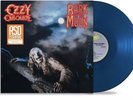 OZZY OSBOURNE, Bark At The Moon Translucent BLUE VINYL Record Store Day RSD