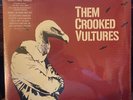 Them Crooked Vultures S/T SEALED 2009 180g 2LP Vinyl Dave Grohl John Paul Jones