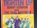 Benny Gordon and The Soul Brothers LP Tighten Up FUNK Hot Biscuit Disc Company