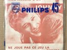 JOHNNY HALLYDAY - RARE ORIGINAL 45T SP 7