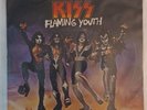 Kiss Flaming Youth Single w/ Picture Sleeve Vinyl 45 Casablanca Aucoin Rare 1976