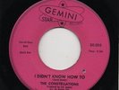 NORTHERN SOUL - THE CONSTELLATIONS - I DIDN'T KNOW HOW TO / POPA DADDY