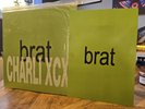 Charli xcx BRAT UK Tour Exclusive Vinyl (highlighter yellow) + A4 Print