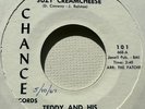 rare psych TEDDY AND HIS PATCHES Suzy Creamcheese / From Day To Day LISTEN