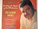 Jose Alfredo Jimenez - Exitos De Ayer Y De Mañana (1 x LP, 1965, Autógrafo, VG)