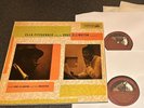 ELLA FITZGERALD-DUKE ELLINGTON SONG BOOK VOL 1-UK 1958 HMV VINYL 2LP+INNERS (NM)