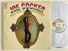 Joe Cocker Mad Dogs & Englishmen Original Sound Track 1970 A&M WLp White Promo