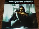 VAMPYROS LESBOS SOUNDTRACK 33 RPM LP HUBLER SCHWAB JAZZ PSYCH POSTER MOTEL 1996