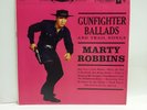 MARTY ROBBINS Gunfighter Ballads And Trail Songs Stereo Vinyl LP Columbia  2-Eye