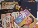 9 ELVIS PRESLEY LPs inc. UK FIRST PRESSINGS, varied conditions, excellent covers