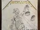 Metallica - …And Justice For All 2LP - 1988 - Euro Vertigo 836062-1 VG+/VG READ