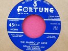 NOLAN STRONG & DIABLOS - The Mambo of Love / Can't We Talk - 45 rpm Fortune 525