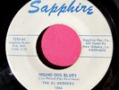 THE EL-DEROCKS - Hound Dog Blues / Back Room - 45 rpm - Sapphire 1004 / 1005