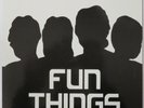 FUN THINGS Fun Things PENNIMANN 45 EP Punk Ltd. Spain 2000 NM 7” w/Insert KBD