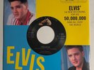 Elvis Presley / Stuck On You & Fame and Fortune / Red Vinyl 45 w PS / Mint