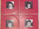 QUEEN I want to break free EMI QUEEN 2 Full set of 4 classic rock 45s from 1984