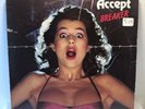 Tested  Accept ‎– Breaker Vinyl Record LP Passport Records ‎– PB 6010 1981