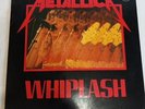 METALLICA WHIPLASH EP MEGAFORCE RECORDS MRS-04 SILVER LABEL