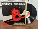 Big Boys And The Dicks – Recorded Live At Raul's Club - Vinyl LP - Rat Race