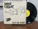 Minor Threat - Out Of Step - Vinyl EP - 2nd Press - Inserts