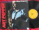 Art Pepper Thursday NIght LP orig 1980 Contemporary Records-7642 Stereo VG++/NM