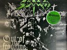 SODOM OUT OF THE FRONTLINE TRENCH 180 CAMO SPLATTER VINYL Death Thrash