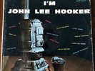 John Lee Hooker - I'm John Lee Hooker - 1960 Issue G+/VG