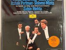 ZUBIN MEHTA – VIVALDI: THE FOUR SEASON, CONCERTO FOR 4 VIOLINS, BACH -180G -603
