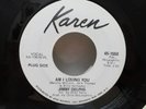 Jimmy Delphs Northern Soul Promo Karen Am I Losing You Love I Want You Back NM-