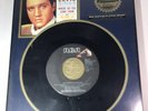ELVIS PRESLEY Return to Sender 45 Framed RIAA-Certified Platinum record New